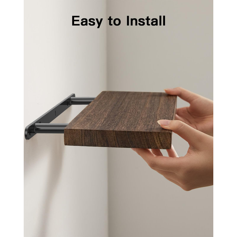 Floating Shelf, Brown