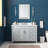 Guider 48" Free Standing Single Bathroom Vanity with Engineered Stone Top-92518497