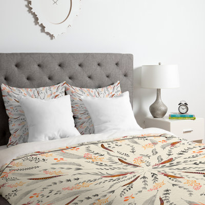 Iveta Abolina Polyester Floral Duvet Cover