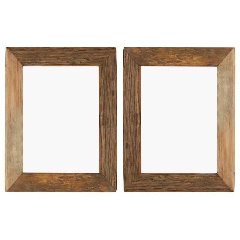 Anza Brown Wood Matte Picture Frame