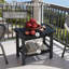 Banc de rangement, banc de coussin antidérapant pour l'intérieur et l'extérieur, tabouret de douche imperméable avec poignée-508545896
