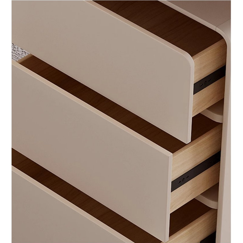 Bureau de luxe minimaliste, H 29,53 po x l 62,99 po x P 47,24 po