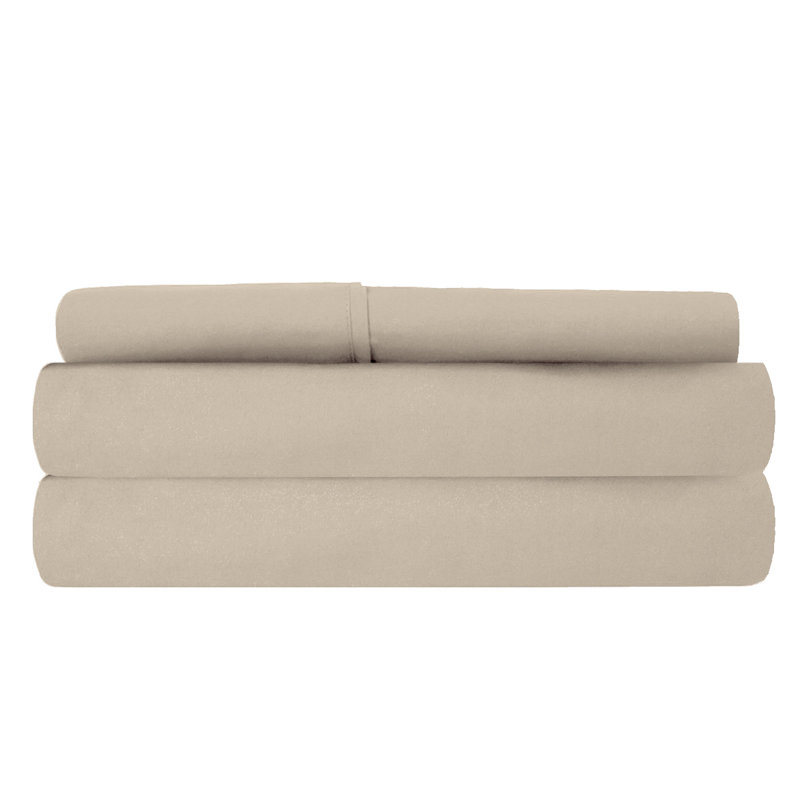  Ensemble de draps luxueux Luxury Home, Beige