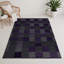 Tapis intérieur / extérieur mauve à carreaux-1080340209