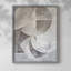 ABSTRACT Series XXV - reproduction encadrée de qualité supérieure - prête à être accrochée - aucun clou requis-1933571692-1933571688