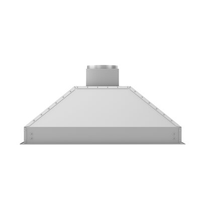 40"" 400 CFM Ducted Insert Range Hood in Brushed Stainless Steel -  ZLINE, 721-RS-40-400