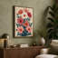 Carnation Bouquet Botanical - Wrapped Canvas-479832224-479832214