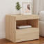 Nirmal 50cm W Manufactured Wood Bedside Table-1238006528-1266630087