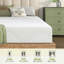 Matelas en mousse à mémoire de forme, matelas de lit, avec gel rafraîchissant au thé vert-1716162686-1716162682