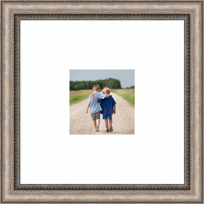 Lyla Ornate Silver Picture Frame