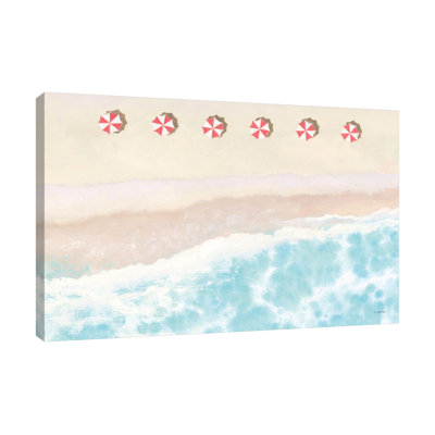 «Sky Seaview I» par James Wiens - peinture sur toile tendue