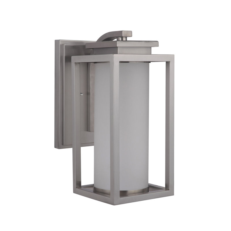 Vailridge LED Wall Light, 15.5" H x 7" W x 9.75" D