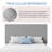 Modern Corduroy Upholstered Platform Bed Frame With Adjustable Headboard, Under Bed Storage, No Box Spring Required, Full Size,Queen Size,King Size,Multiple Colors-1039970786-1039970787