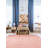 One of kind Hand-Knotted Vibrance Purple Rug 3'11" x 5'7"