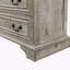 Commode à 5 tiroirs Farmhouse pour chambre à coucher, commode rustique avec texture naturelle, design rétro, commodes de rangement