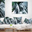 Art abstrait 3D vert noir - coussin imprimé abstrait-29367118-29367114
