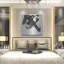 Art mural en métal Wrought Studio ™ «Vertu carré 4» par Chris Paschke-1160652896