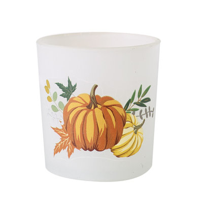 Glass Tabletop Tealight Holder