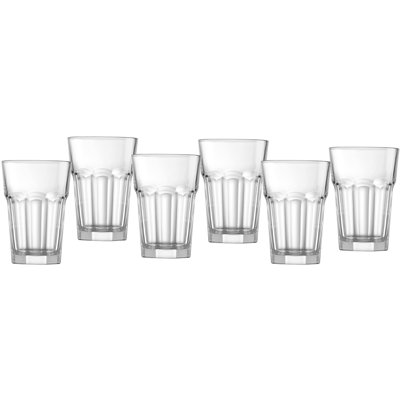 Longdrinkgläser-Set 6-teilig Riad