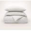 Relaxed Seersucker Duvet Set-1674609474-1674609475