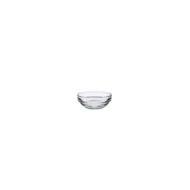 Duralex Gigogne Stackable Glass Mixing Bowl Set, 9 Piece