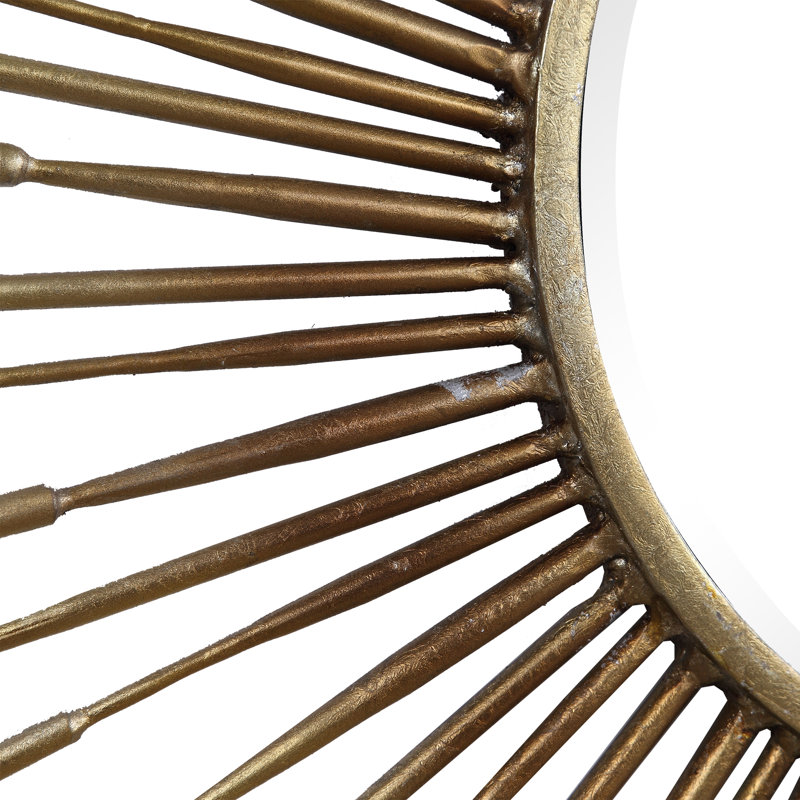 Wynter Metal Round Wall Mirror