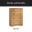 Commode 4 tiroirs