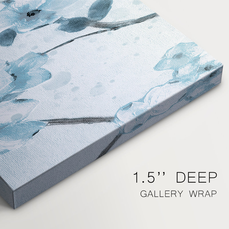 Spring Sprung I -Gallery Wraraped Cavas, 27" H x 18" W