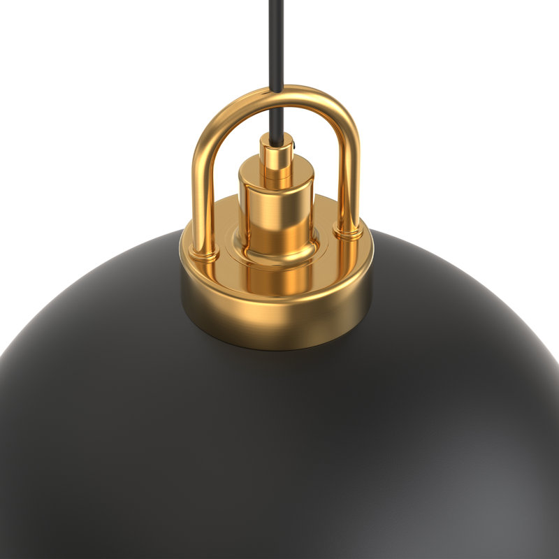 12'' Tradictional/Classical Metal Bell Pendant Kitchen Island Pendant Lighting