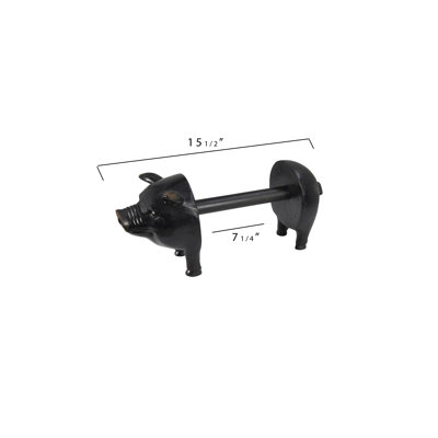Vardie Pig Paper Towel Holder 