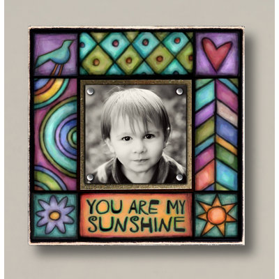 Lyndell Blue Matte Picture Frame