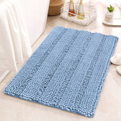 Chenault Soft Chenille Bathroom Rug