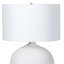 Lampe de table en céramique Arlo