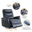 Fauteuil inclinable en similicuir Aamia-1524847588