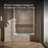 Archer 60-in X 30-in Alcove Heated Bubblemassage Air Bath with Left-hand Drain-39672585-39745231