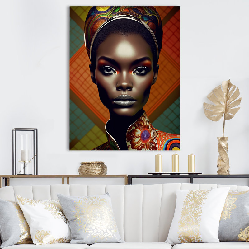 Décoration murale élégante Haidi, H 32 po x l 24 po x P 1 po