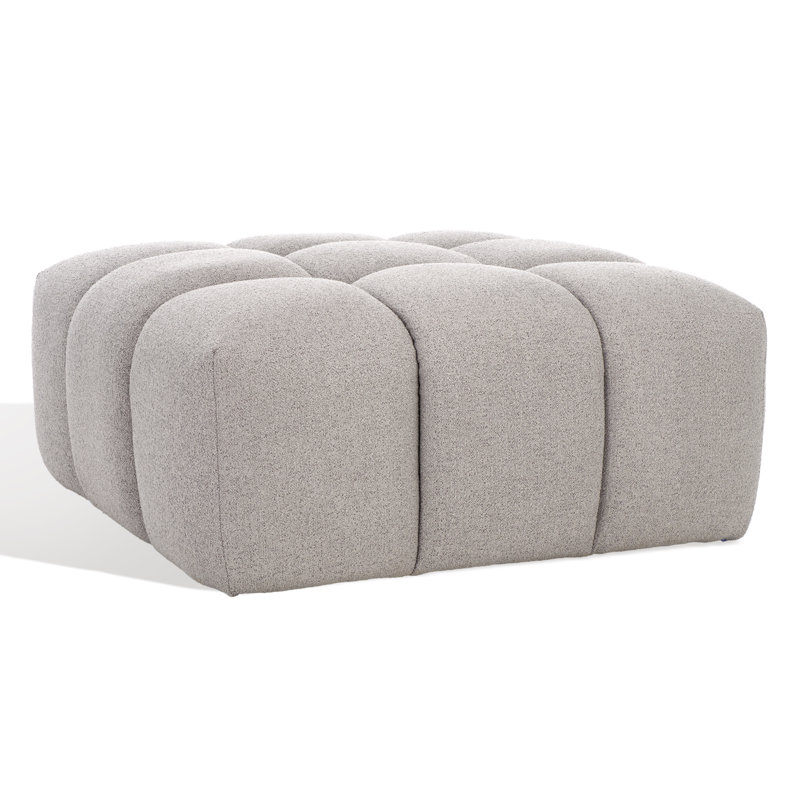 Repose-pieds Haring Boucle, Boucle gris