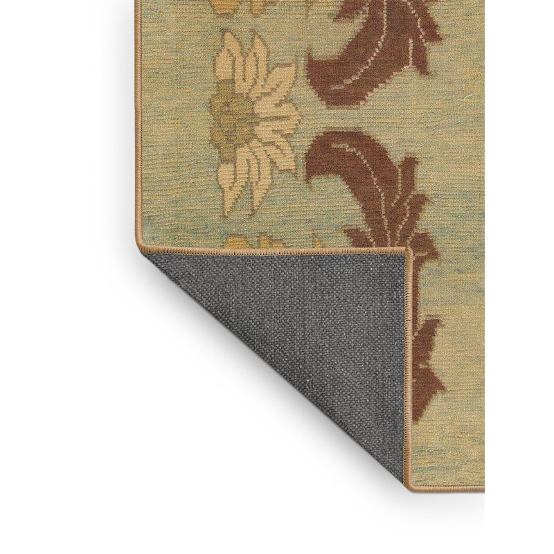 Tapis multicolore à motif abstrait Macalister, Rectangle 8 pi x 12 pi
