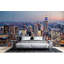 New York Empire State Skyline Wallpaper Mural-235136645