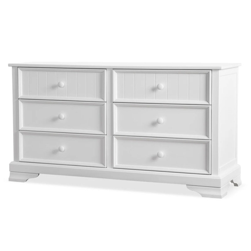 Fanton Transitional Dresser, White