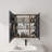 Bathroom Mirror Cabinet with Storage