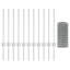 Euro Fence With 11 U Posts Steel-1996571444-1996571401
