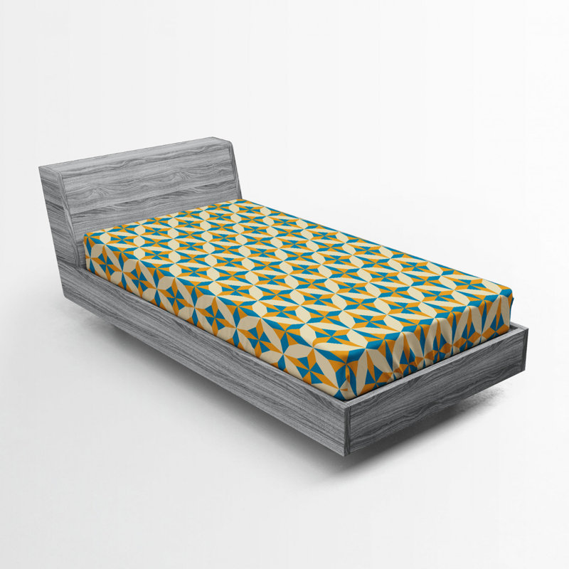 Drap-housse géométrique, Drap-housse simple TG