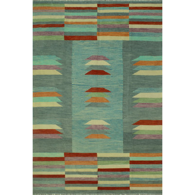 Brannum Wool Patchwork Indoor Rug