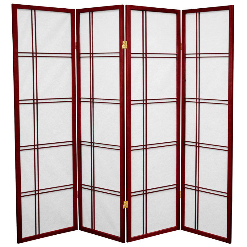 Cloison pliante Keitez, Palissandre, 4