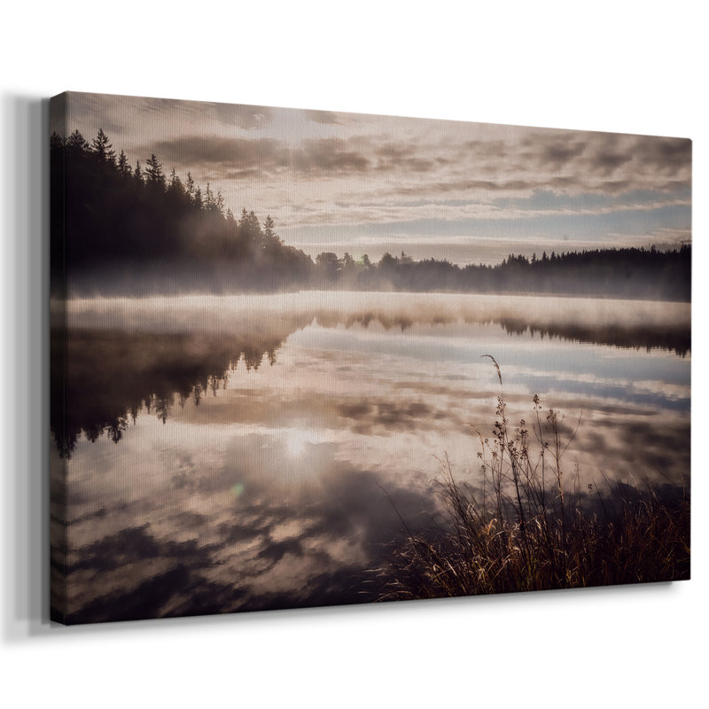 Lever du jour - Cavas enveloppés de galerie, 40 x 60