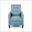 Fauteuil inclinable par pression-197836724