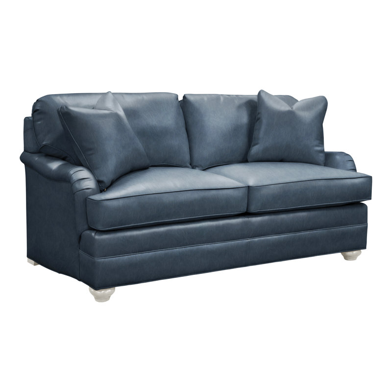 Canapé-lit 71 po American Bungalow, Cuir véritable Saloon, Navajo