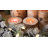 Wood Tabletop Candlestick-1356935337