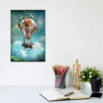«The Gramoballoophone» par Alexander Jansson - photographie sur toile tendue